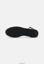 femmes ballerines bride cheville confort noir 006BT2163 Anna Field - Image 5