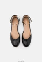 femmes ballerines bride cheville confort noir 006BT2163 Anna Field - Image 6