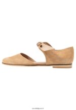 femmes ballerines bride cheville cuir beige 006BT2162 Anna Field - Image 2
