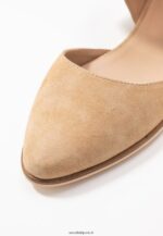 femmes ballerines bride cheville cuir beige 006BT2162 Anna Field - Image 3