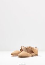 femmes ballerines bride cheville cuir beige 006BT2162 Anna Field - Image 5