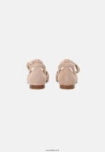 femmes ballerines bride cheville cuir beige 006BT2164 Anna Field - Image 4