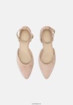 femmes ballerines bride cheville cuir beige 006BT2164 Anna Field - Image 5
