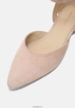 femmes ballerines bride cheville cuir beige 006BT2164 Anna Field - Image 6