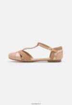 femmes ballerines bride cheville cuir beige 006BT2168 Anna Field - Image 2