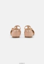 femmes ballerines bride cheville cuir beige 006BT2168 Anna Field - Image 4