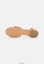 femmes ballerines bride cheville cuir beige 006BT2168 Anna Field - Image 5