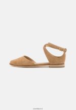 femmes ballerines bride cheville cuir beige 006BT2170 Anna Field - Image 2