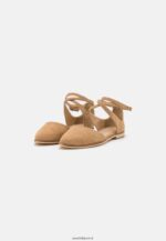 femmes ballerines bride cheville cuir beige 006BT2170 Anna Field - Image 3