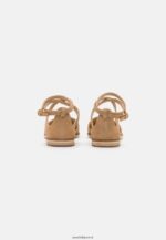 femmes ballerines bride cheville cuir beige 006BT2170 Anna Field - Image 4