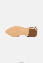 femmes ballerines bride cheville cuir beige 006BT2170 Anna Field - Image 5