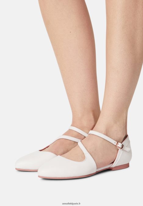 femmes_ballerines_bride_cheville_cuir_blanc_006bt2167_anna_field.jpg femmes ballerines bride cheville cuir blanc 006BT2167 Anna Field - Image 1