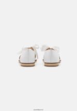 femmes ballerines bride cheville cuir blanc 006BT2169 Anna Field - Image 4