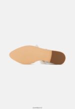 femmes ballerines bride cheville cuir blanc 006BT2169 Anna Field - Image 5