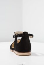 femmes ballerines bride cheville cuir noir 006BT2156 Anna Field - Image 6