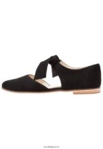 femmes ballerines bride cheville cuir noir 006BT2159 Anna Field - Image 2