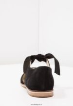 femmes ballerines bride cheville cuir noir 006BT2159 Anna Field - Image 6