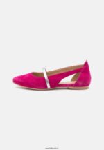 femmes ballerines bride cheville cuir rose 006BT2179 Anna Field - Image 2