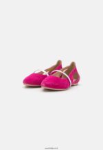 femmes ballerines bride cheville cuir rose 006BT2179 Anna Field - Image 3