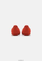 femmes ballerines bride cheville cuir rouge 006BT2165 Anna Field - Image 4