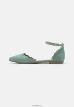 femmes ballerines bride cheville menthe 006BT2161 Anna Field - Image 2