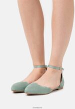 femmes ballerines bride cheville menthe 006BT2161 Anna Field