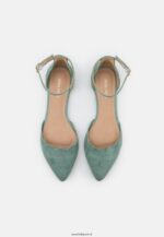 femmes ballerines bride cheville menthe 006BT2161 Anna Field - Image 6