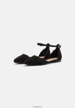 femmes ballerines bride cheville noir 006BT2155 Anna Field - Image 3