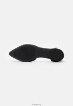 femmes ballerines bride cheville noir 006BT2155 Anna Field - Image 5
