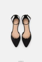 femmes ballerines bride cheville noir 006BT2155 Anna Field - Image 6