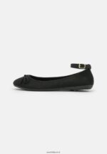 femmes ballerines bride cheville noir 006BT2157 Anna Field - Image 2