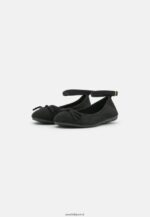 femmes ballerines bride cheville noir 006BT2157 Anna Field - Image 3
