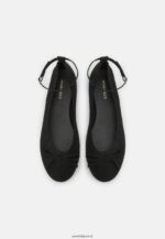 femmes ballerines bride cheville noir 006BT2157 Anna Field - Image 6