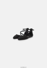 femmes ballerines bride cheville noir 006BT2160 Anna Field - Image 2