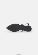femmes ballerines bride cheville noir 006BT2160 Anna Field - Image 4