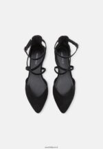 femmes ballerines bride cheville noir 006BT2160 Anna Field - Image 5