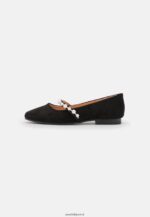 femmes ballerines bride cheville noir 006BT2166 Anna Field - Image 2