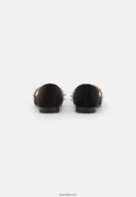 femmes ballerines bride cheville noir 006BT2166 Anna Field - Image 4