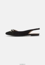 femmes ballerines bride cheville noir 006BT2172 Anna Field - Image 2