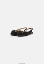 femmes ballerines bride cheville noir 006BT2172 Anna Field - Image 3