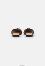 femmes ballerines bride cheville noir 006BT2172 Anna Field - Image 4