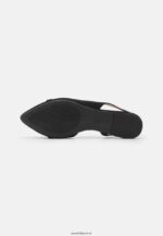 femmes ballerines bride cheville noir 006BT2172 Anna Field - Image 5