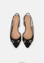 femmes ballerines bride cheville noir 006BT2172 Anna Field - Image 6