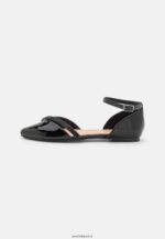 femmes ballerines bride cheville noir 006BT2173 Anna Field - Image 2
