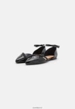 femmes ballerines bride cheville noir 006BT2173 Anna Field - Image 3