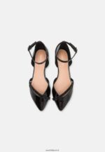 femmes ballerines bride cheville noir 006BT2173 Anna Field - Image 6