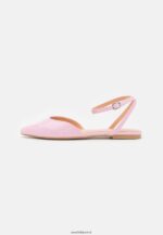 femmes ballerines bride cheville rose 006BT2177 Anna Field - Image 2