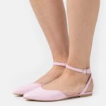 femmes ballerines bride cheville rose 006BT2177 Anna Field