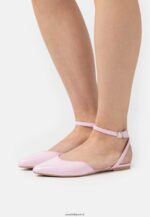 femmes ballerines bride cheville rose 006BT2177 Anna Field