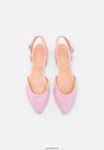 femmes ballerines bride cheville rose 006BT2177 Anna Field - Image 6